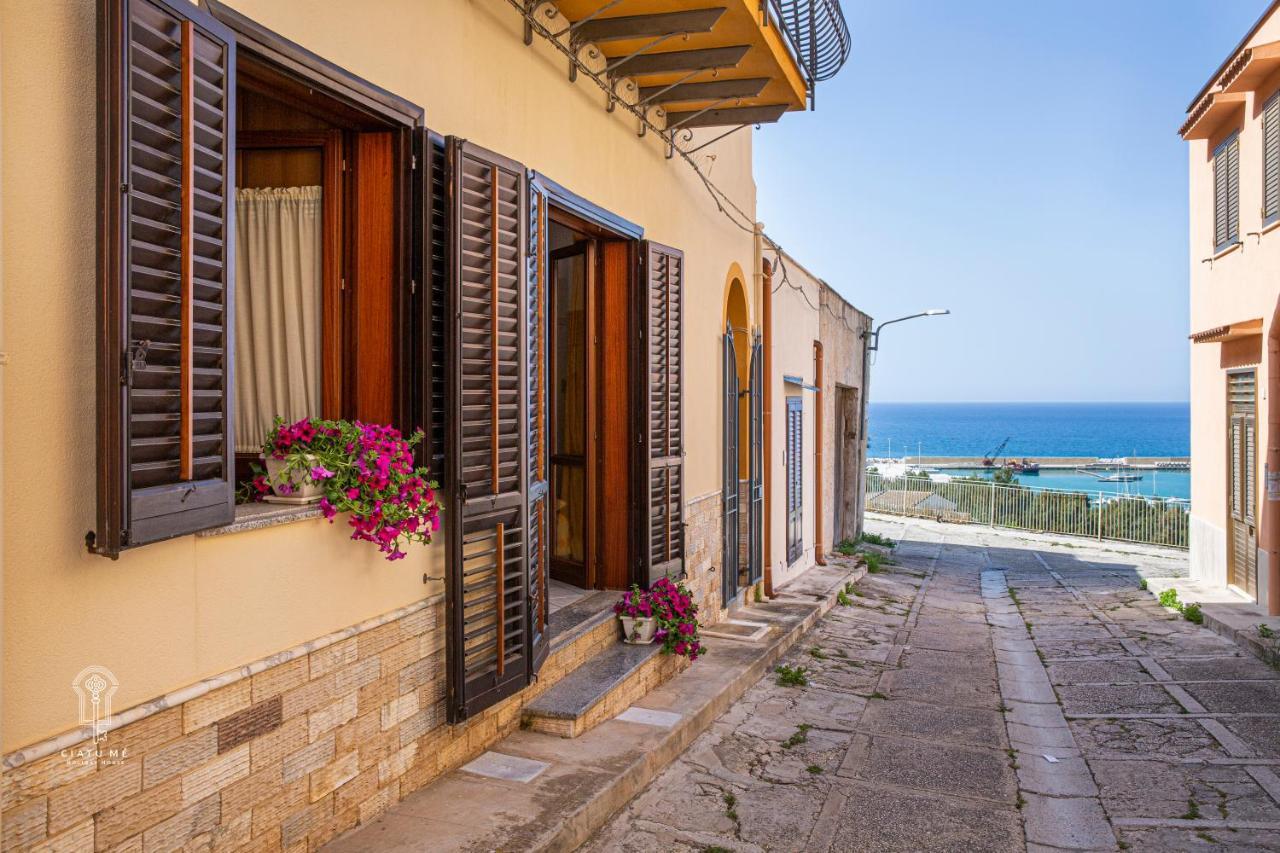 Apartmán Ciatu Me' Brezza Marina Castellammare del Golfo Exteriér fotografie