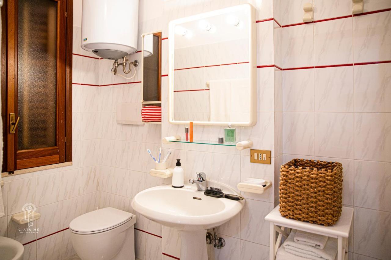 Apartmán Ciatu Me' Brezza Marina Castellammare del Golfo Exteriér fotografie