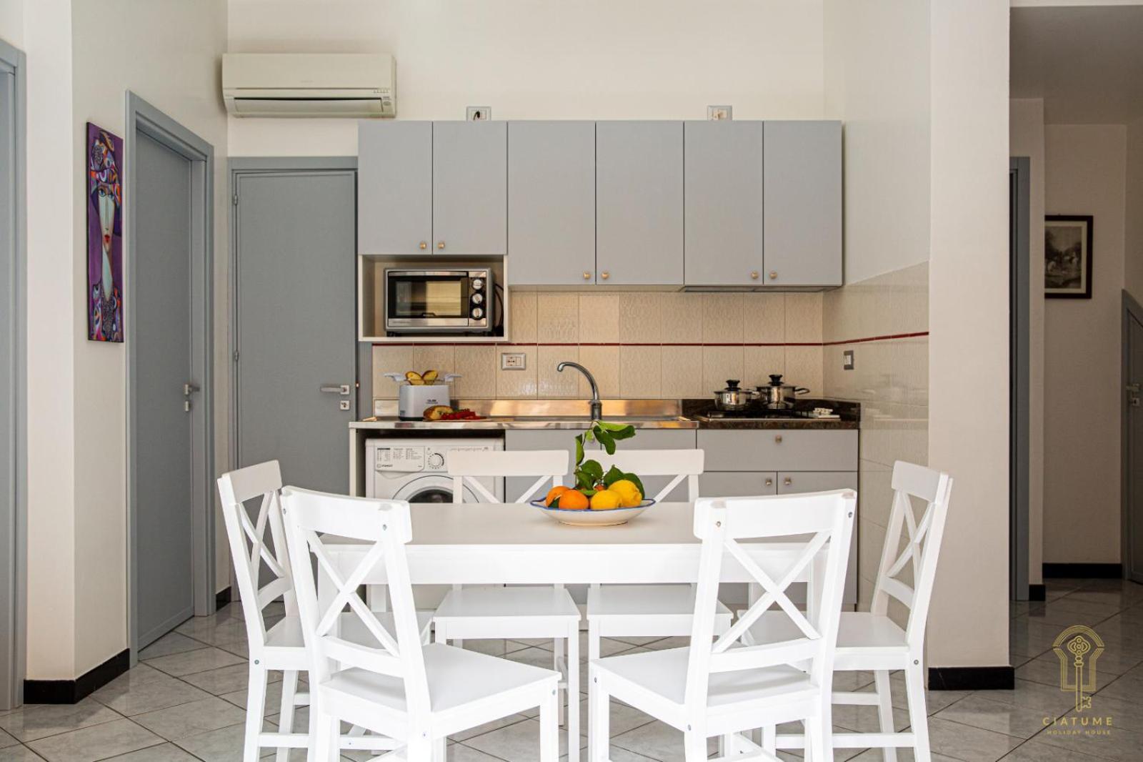 Apartmán Ciatu Me' Brezza Marina Castellammare del Golfo Exteriér fotografie