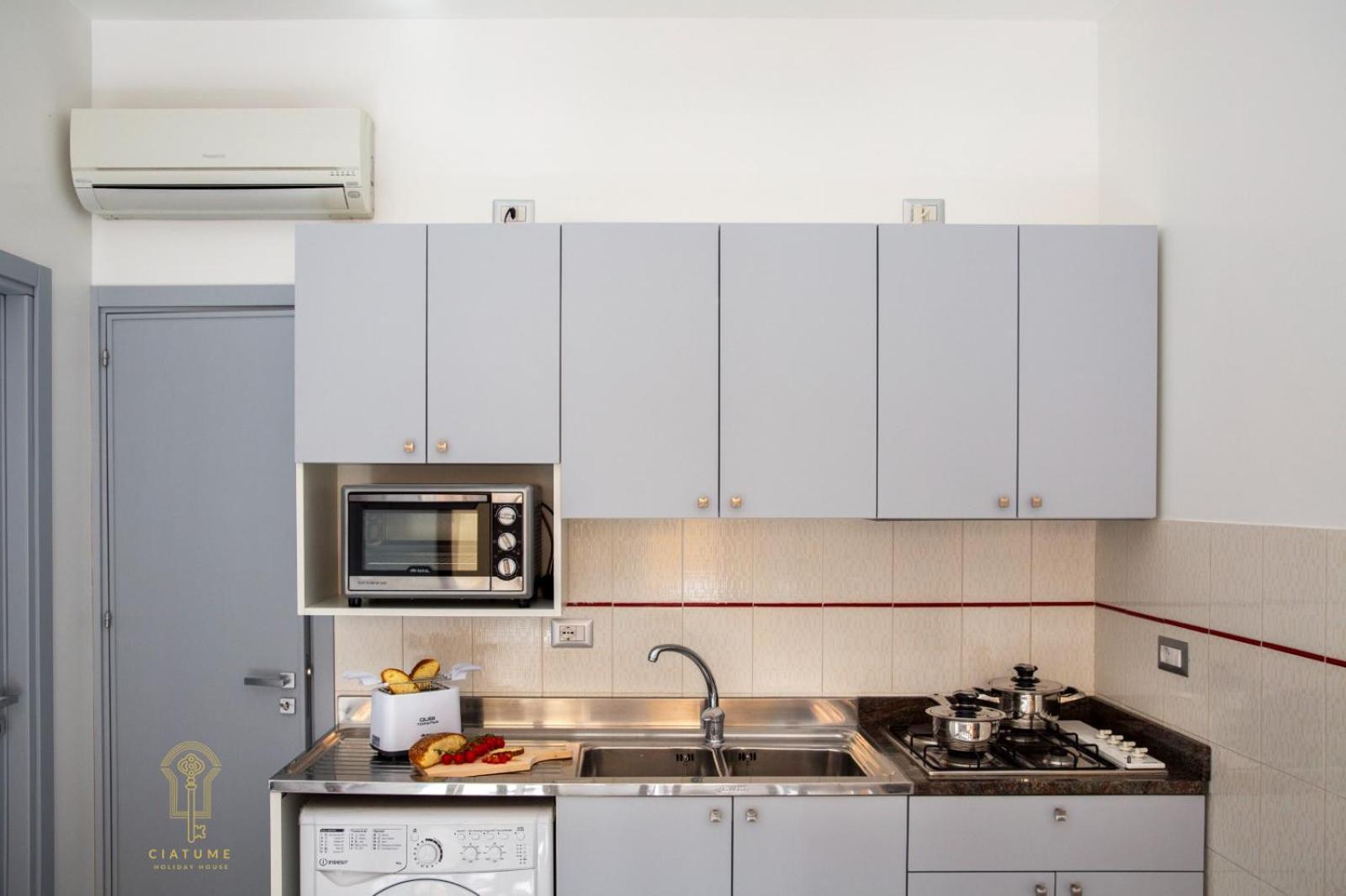 Apartmán Ciatu Me' Brezza Marina Castellammare del Golfo Exteriér fotografie