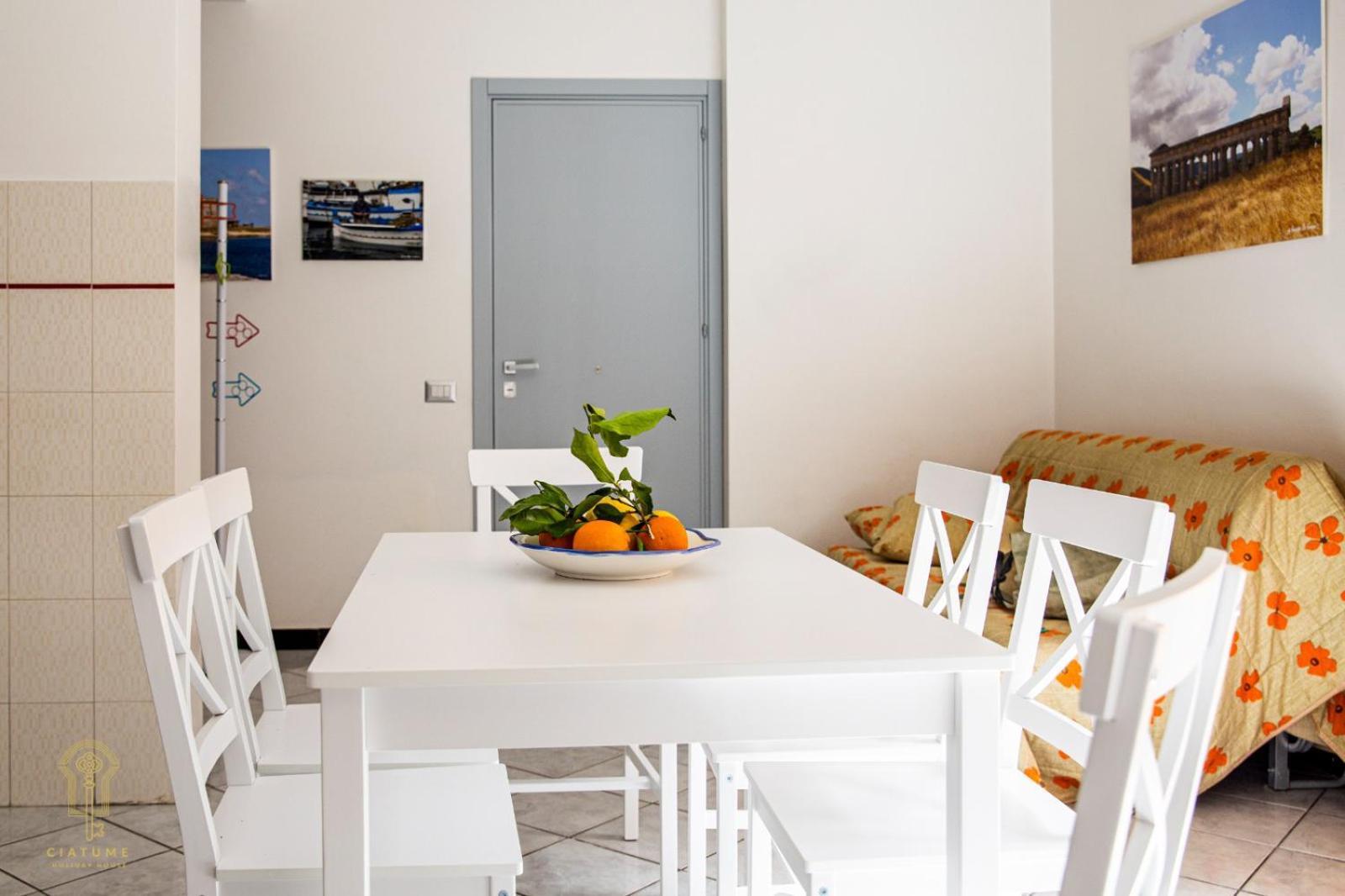 Apartmán Ciatu Me' Brezza Marina Castellammare del Golfo Exteriér fotografie