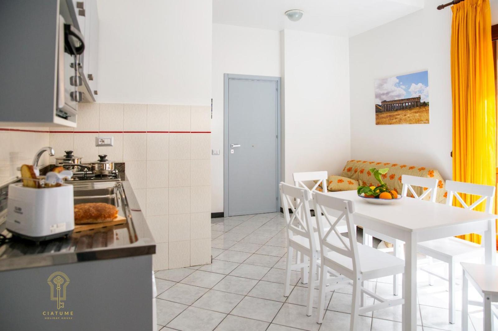 Apartmán Ciatu Me' Brezza Marina Castellammare del Golfo Exteriér fotografie