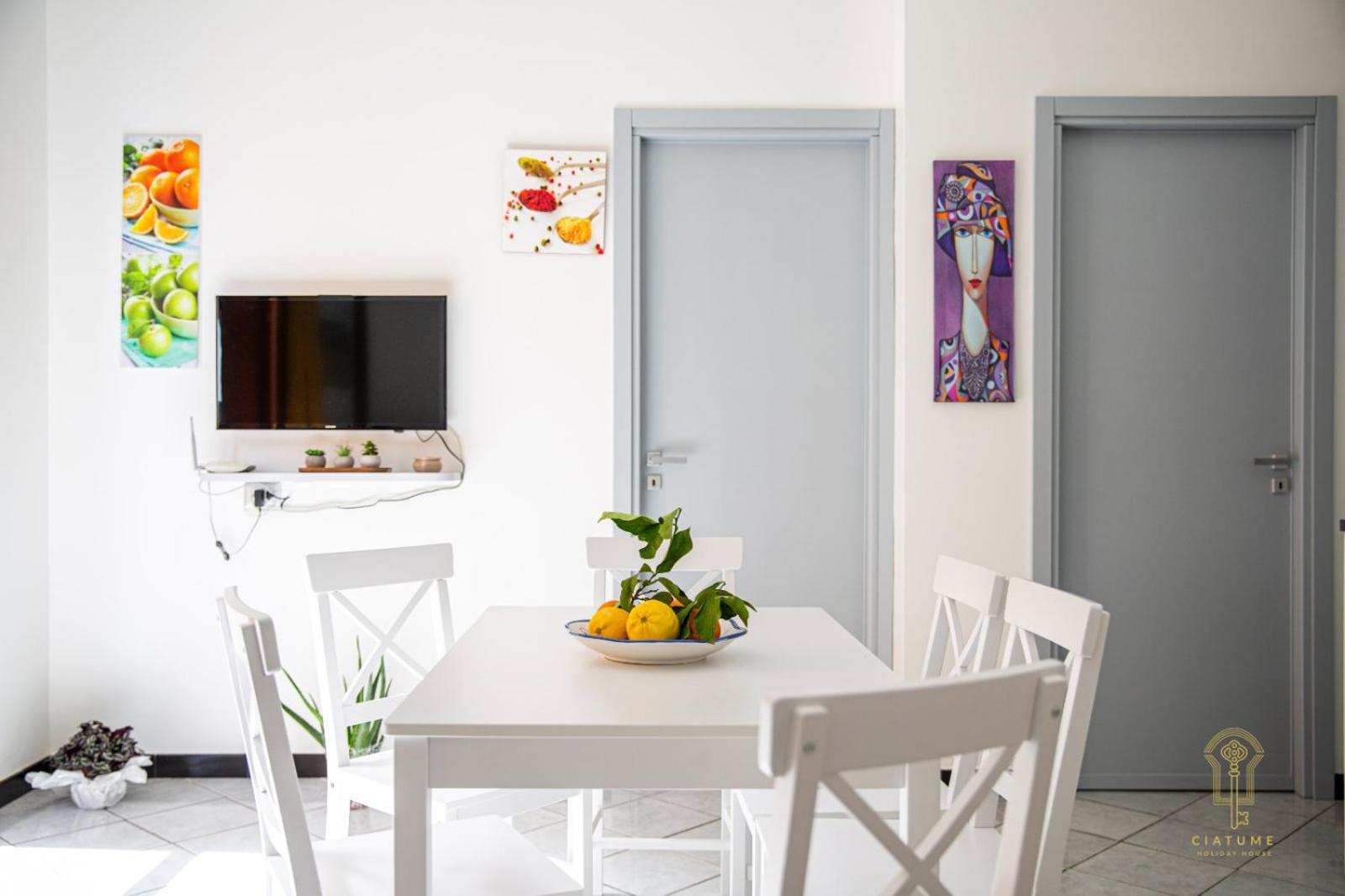 Apartmán Ciatu Me' Brezza Marina Castellammare del Golfo Exteriér fotografie