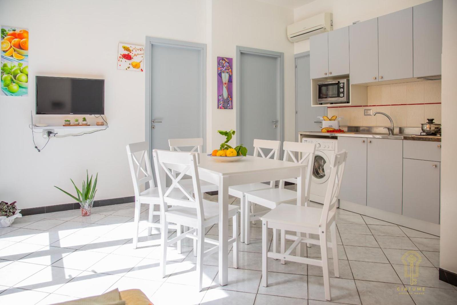 Apartmán Ciatu Me' Brezza Marina Castellammare del Golfo Exteriér fotografie